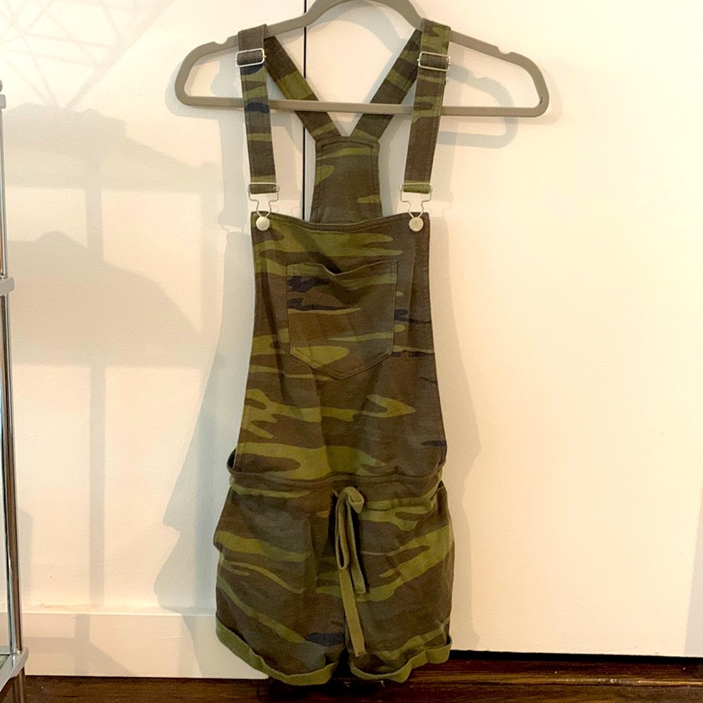 Z Supply Cotton camouflage overalls